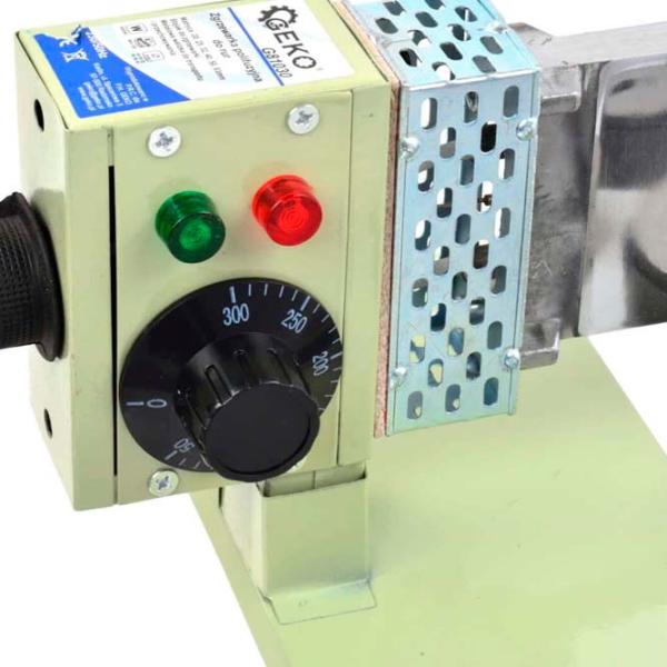 Aparat de sudat țevi din plastic Geko G81030 800 W / Racord cuplaj photo 4