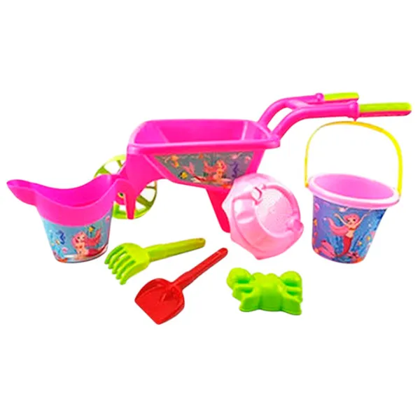 Set de jucării pentru nisip MerConser 45059 Plastic / 7 photo 1