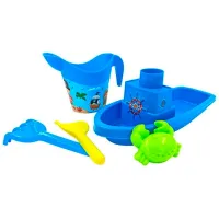 Hабор игрушек для песка MerConser 45060 Пластик / 5