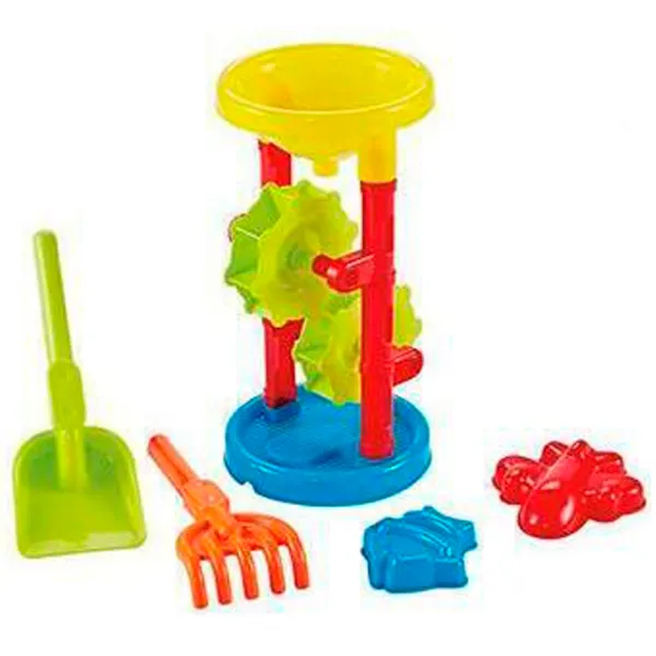 Set de jucării pentru nisip MerConser 45061 Plastic / 5 photo 1