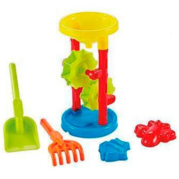 Set de jucării pentru nisip MerConser 45061 Plastic / 5 photo 1