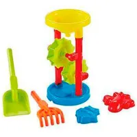Hабор игрушек для песка MerConser 45061 Пластик / 5