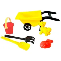 Hабор игрушек для песка MerConser 45062 Пластик / 6