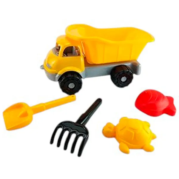 Set de jucării pentru nisip MerConser 45063 Plastic / 5 photo 1