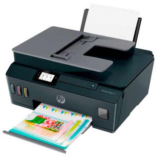 Dispozitiv multifuncțional HP Smart Tank
Smart Tank Wireless 615 Inkjet/ Color photo 2