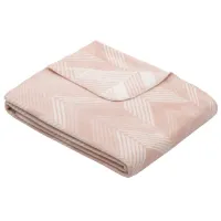 Cuvertură Ibena 2355/500  Bumbac / Pink