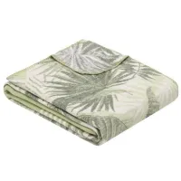 Cuvertură Ibena 2143/700  Bumbac / Green