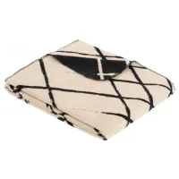 Cuvertură Ibena 3579/380  Bumbac / Beige