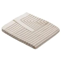 Покрывало Ibena Ibiza Хлопок / Песочный