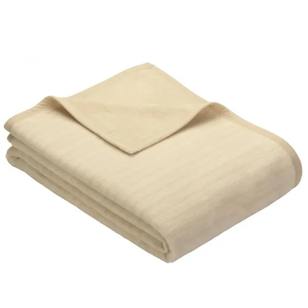 Cuvertură Ibena Fano  Bumbac / Beige photo 1 Cuvertură Ibena Fano  Bumbac / Beige photo 1