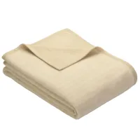 Cuvertură Ibena Fano  Bumbac / Beige