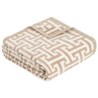 Cuvertură Ibena Cambridge  Bumbac / Beige