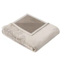 Покрывало Ibena Bagheria  Хлопок / Бежевый