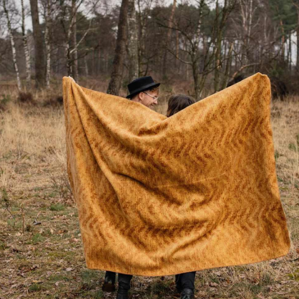 Покрывало Ibena Aldosa  Акрил / Коричневый photo 3 Покрывало Ibena Aldosa  Акрил / Коричневый photo 3