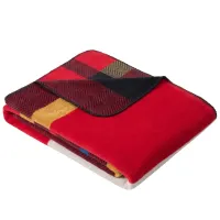 Покрывало s.Oliver 2369/640  Акрил / Красный