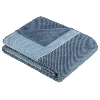 Cuvertură Ibena Austin Acril / Blue