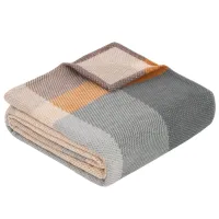 Cuvertură Ibena Zelino  Bumbac / Grey
