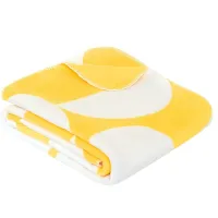 Покрывало Ibena Kahuku  Акрил / Yelow