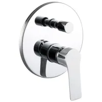 Baterie pentru duș Imprese Kucera Alamă