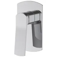 Baterie pentru duș Volle Solo Alamă