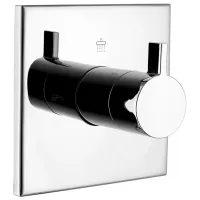 Baterie pentru duș Imprese Zamek Alamă