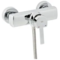 Baterie pentru duș Genebre Kelogic Alamă