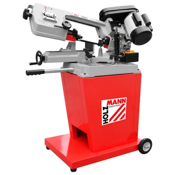 Fierăstrău cu banda de masă Holzmann BS128HDR 550 W / 54 m/min photo 1