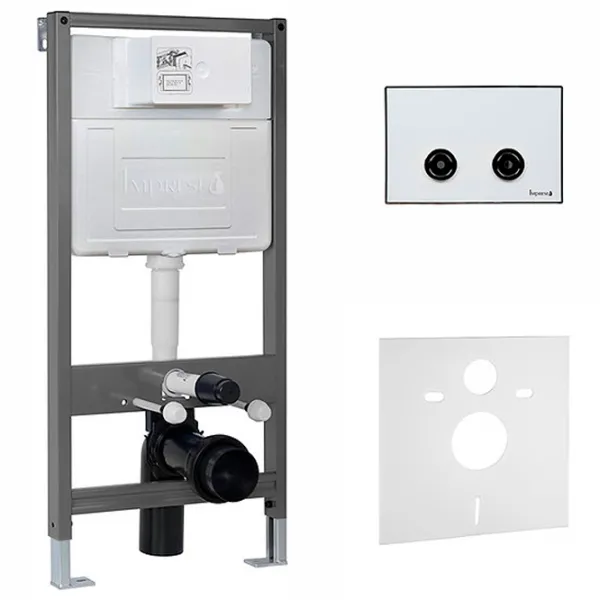 Instalatie pentru toaleta Imprese i1614  photo 1