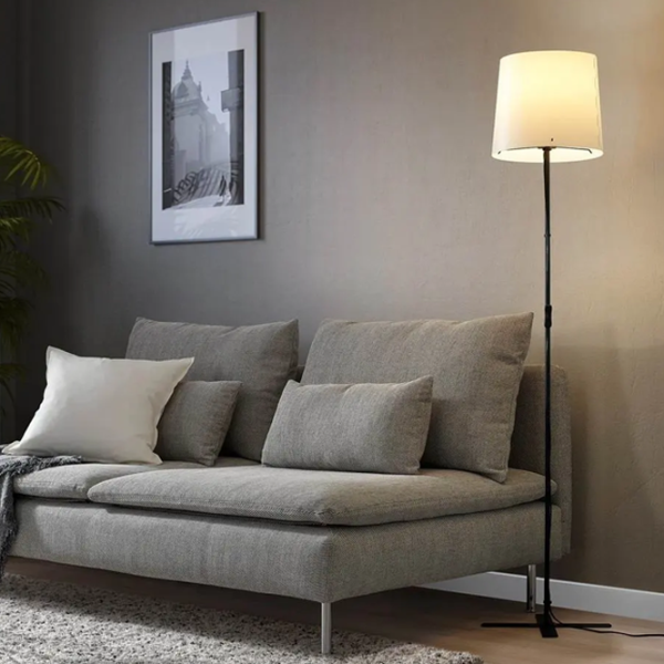 Lampadar Ikea Barlast Black / photo 3