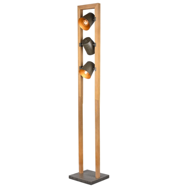 Lampadar Trio Bell  Nichel / E14 photo 1
