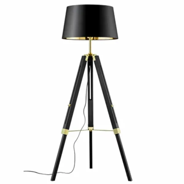 Lampadar Trio GENT  Black / E27 photo 1