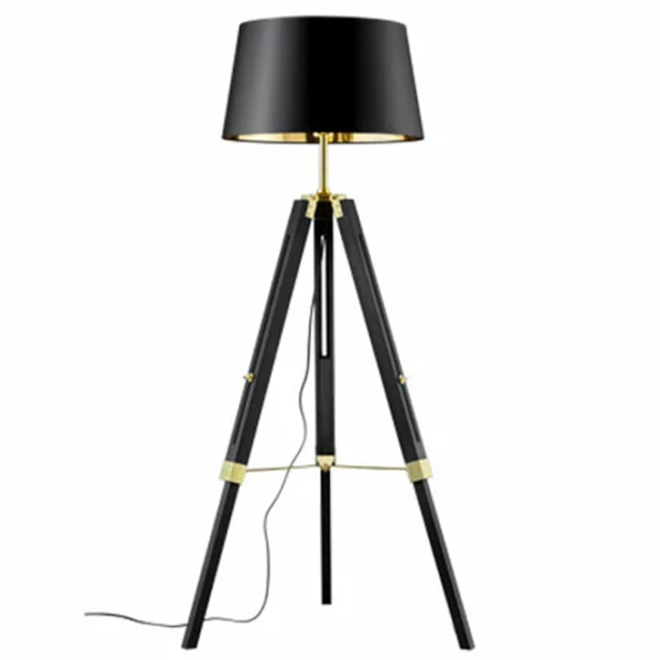 Lampadar Trio GENT  Black / E27 photo 1