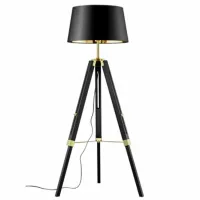 Lampadar Trio GENT  Black / E27