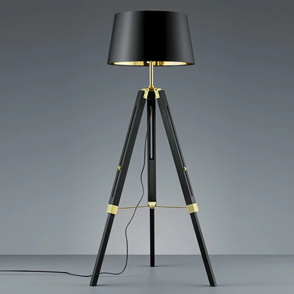 Lampadar Trio GENT  Black / E27 photo 2