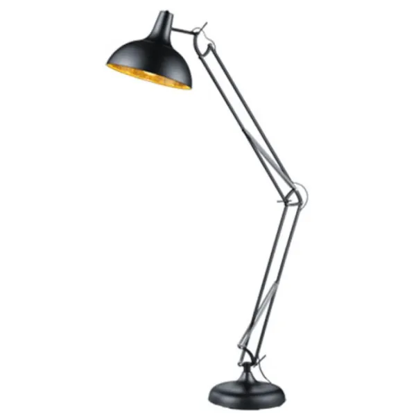 Lampadar Trio Salvador  Black / E27 photo 1