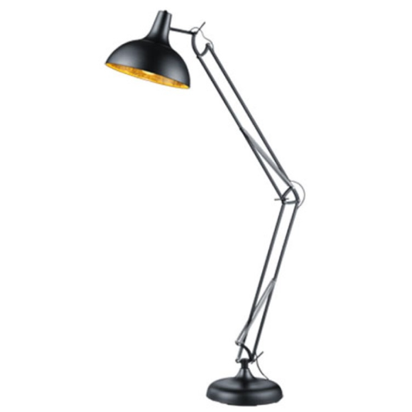 Lampadar Trio Salvador  Black / E27 photo 1