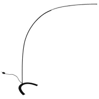 Lampadar Trio Shanghai Black / 