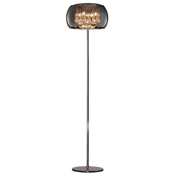 Lampadar Trio Vapore Crom /  photo 1