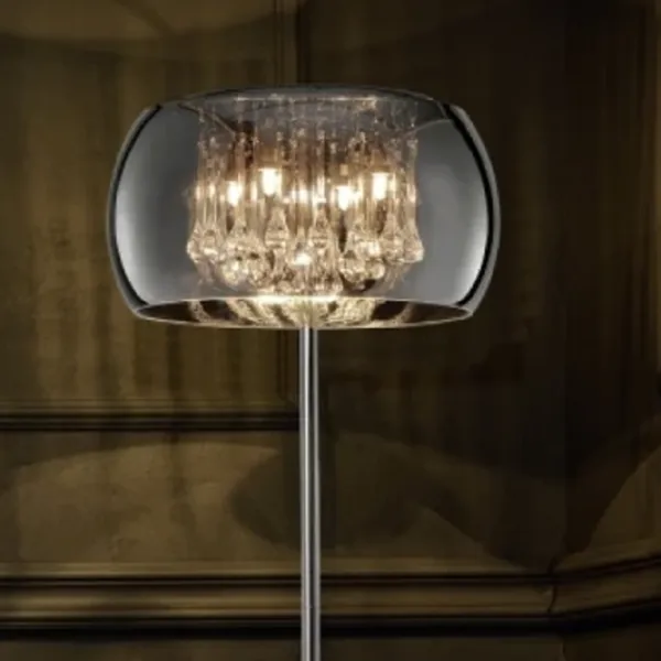 Lampadar Trio Vapore Crom /  photo 2