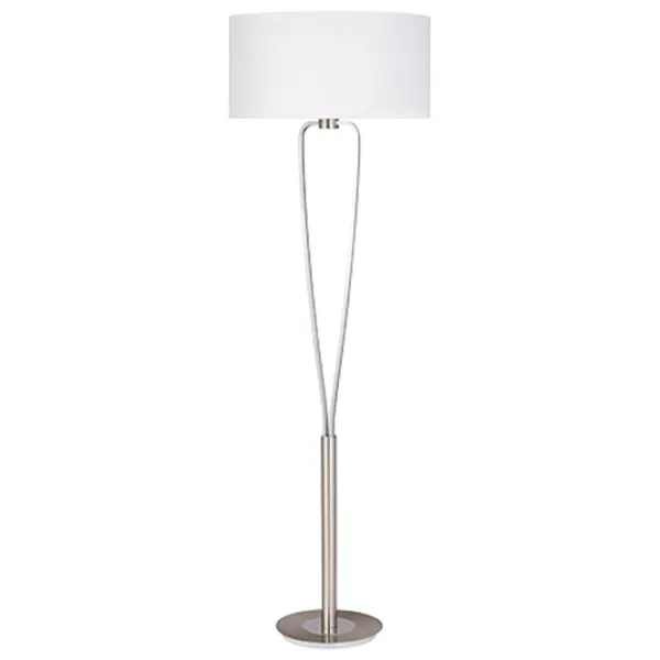 Lampadar Trio Paris Nichel / E27 photo 1