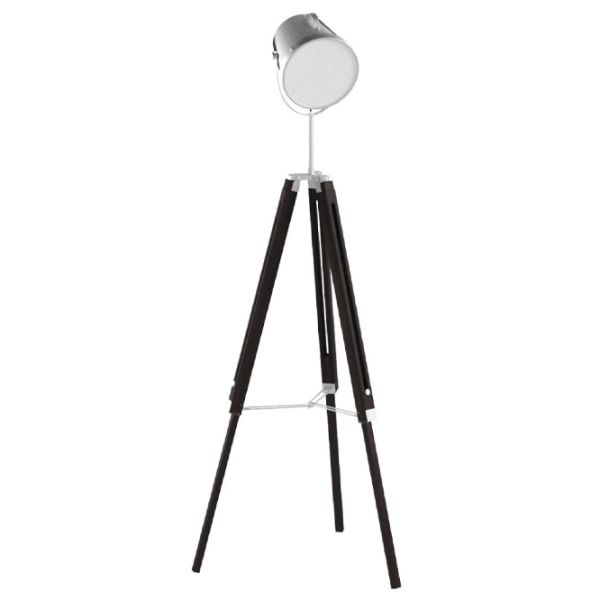 Lampadar Trio ANTWERP  Black / E27 photo 1