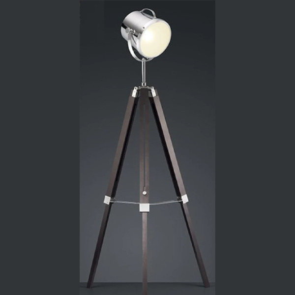 Lampadar Trio ANTWERP  Black / E27 photo 2