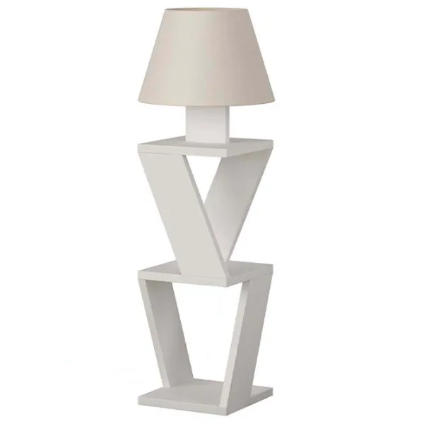 Lampadar Decortie KOZENA  White /  photo 1