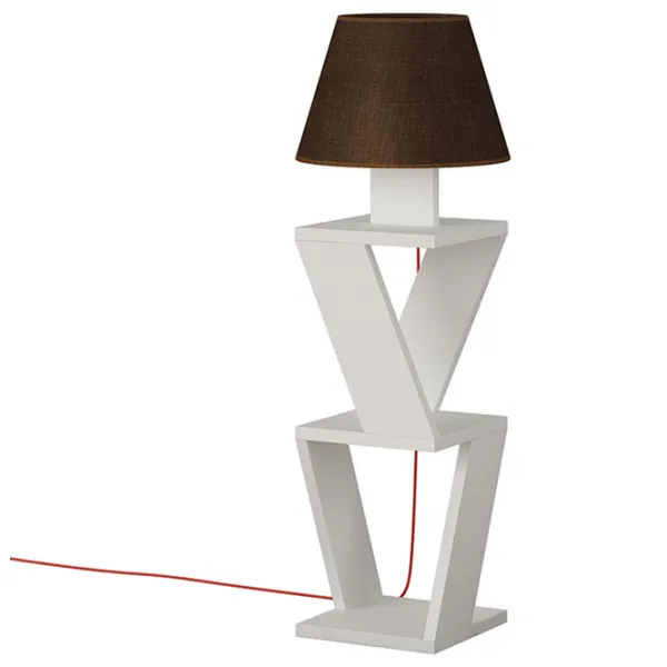 Lampadar Decortie KOZENA  Coffee /  photo 1
