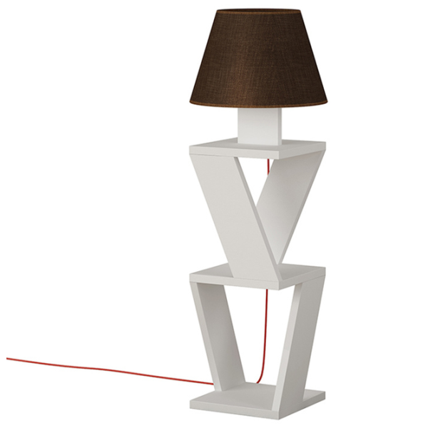 Lampadar Decortie KOZENA  Coffee /  photo 1