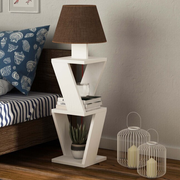 Lampadar Decortie KOZENA  Coffee /  photo 2