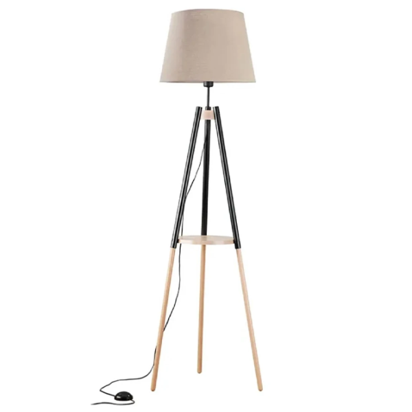 Lampadar TK Lighting TK-5185  Grey /  photo 1