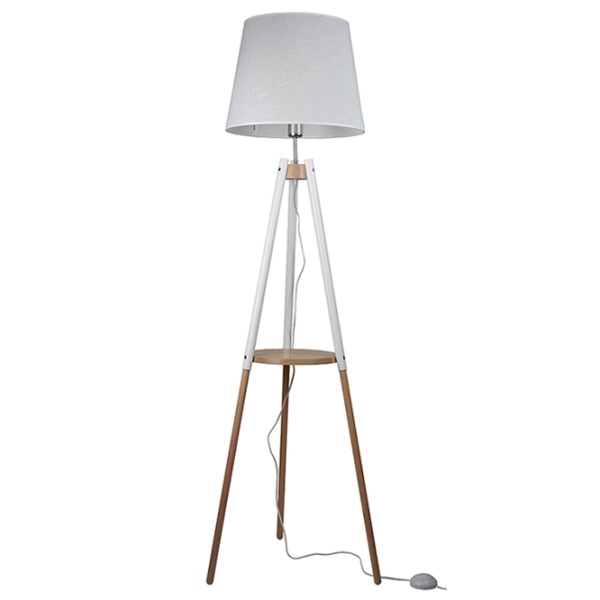 Lampadar TK Lighting TK-698  Lemn natural /  photo 1
