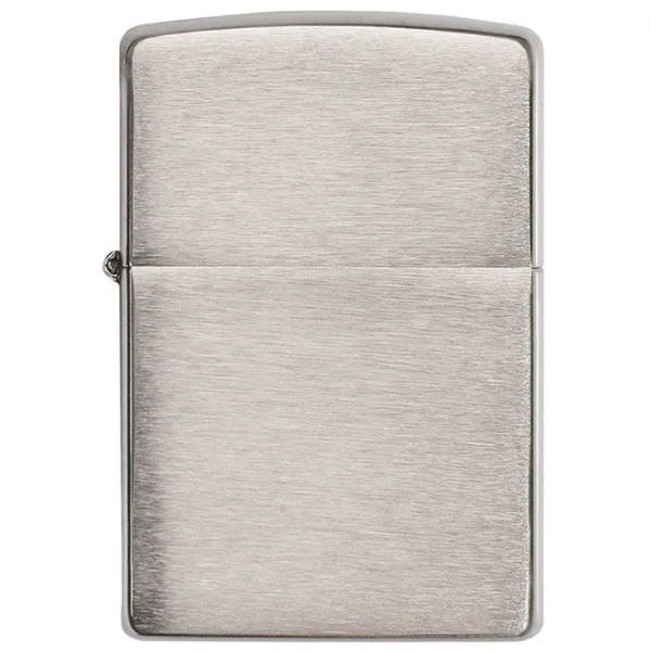 Brichetă Zippo Classic Brushed Chrome Silver / Alamă photo 4