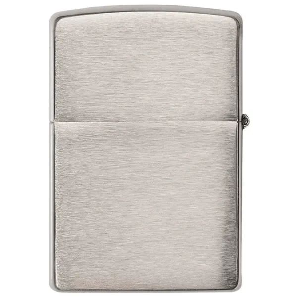 Brichetă Zippo Classic Brushed Chrome Silver / Alamă photo 5